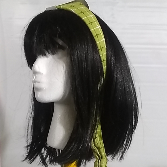 Set of 3 Different Horseshoe Hair Bands With Ties - Picture 2 of 6